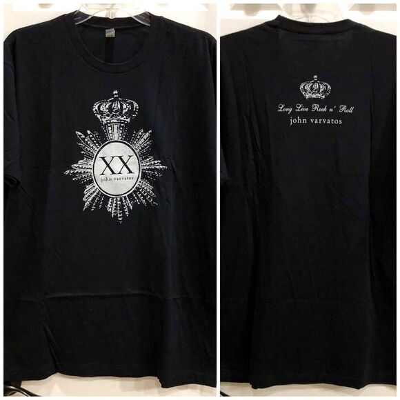 NEXT LEVEL APPAREL - NWT Unisex Sz Lg John Varvatos "Long Live Rock n' Roll" Tee - Picture 6 of 10